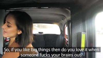 Fake Taxi Squirting Screaming Hot Pussy Taxi Orgasms