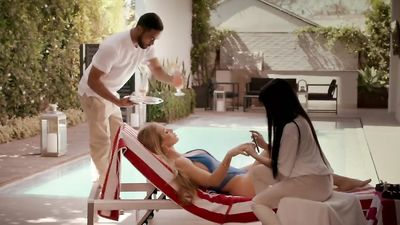 Nicole Aniston has Hot Dominating Sex on Vacation