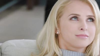 Blonde Doll Fucks on Layover
