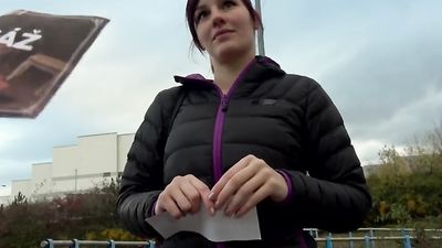 Public Agent Massage Promo Babe Fucked from behind