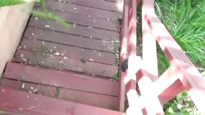 Gorgeous Agent with Big Natural Tits Fucks Homeowner