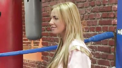 Sparring Leads to a Hot Fucking Session