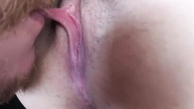 Pussy Licking Close up