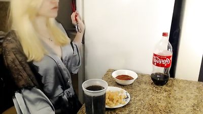 Mila Burping - Hidden Camera