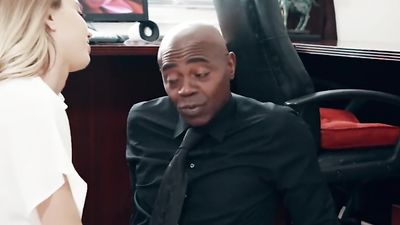 DarkX little Office Slut wants Sean Michaels BBC BAD