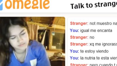 Pendeja De Uruguay me Muestra Todo Por Omegle
