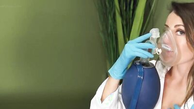 Medical Mask Show-And-Tell