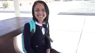 HOLED After School Tight Asshole POUNDED