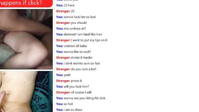 NightWhip - Me, Lucky Voyeur on Omegle [hd, Audio]
