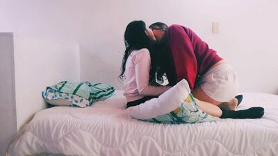 College hussies got naked and ended up making sweet lesbian love