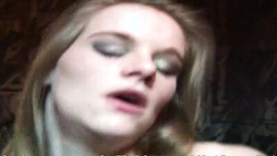 Two Skinny Redheads Have An Anal Threesome