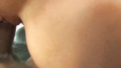 Kaylee Sanchez Lets A Black Man Dick Slap Her Big White Ass