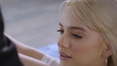 Naughty blonde babes are very curious about ass games and anal banging pleasures