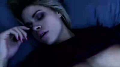 Busty blonde goddess Jessa Rhodes gets fucked while sleeping
