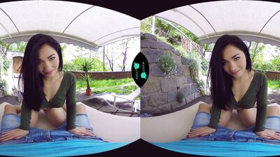 VR sexual experience with a lovely Asian lady willing to please