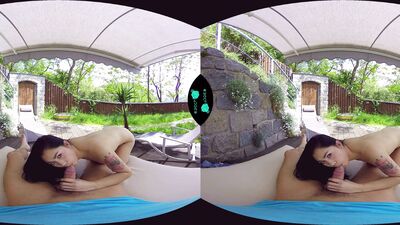 VR sexual experience with a lovely Asian lady willing to please