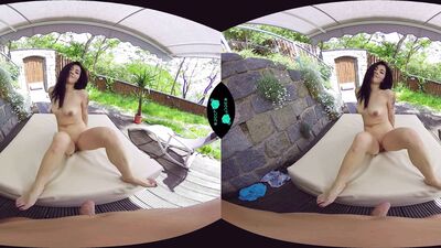 VR sexual experience with a lovely Asian lady willing to please