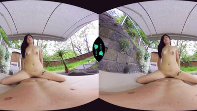 VR sexual experience with a lovely Asian lady willing to please