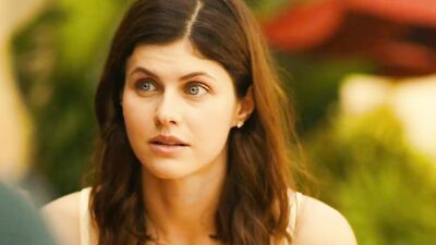 Erotic adventures of two delightful MILF ladies Alexandra Daddario & Connie Britton