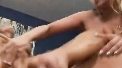 NATURAL PENIS ENLARGEMENT - Threesome for two hot babes