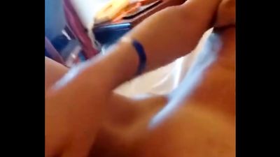 Teen can barely keep their hands off eachother