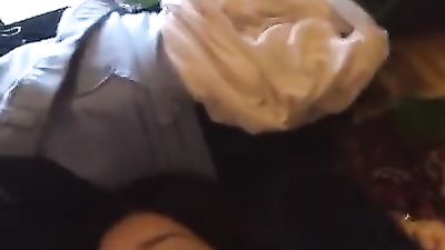 MY GF'S BESTIE SEDUCES ME WHEN I'M HOME ALONE (POV)