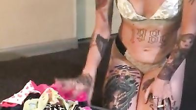 Panty Fetish- Looking, Feeling, and Smelling