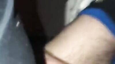 White Teen Creampies Black Girlfriend after she Sucks his Cock Dry