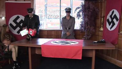 Even Nazi folks are highly interested in the pleasures of anal fucking