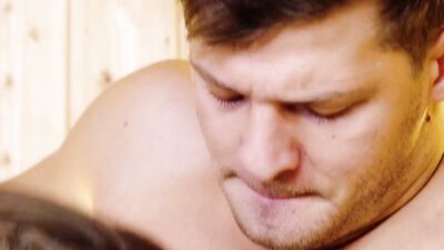 Steamy sauna fucking