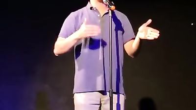 Sexy Comedian Nicky Moon Kills at Tricklock Theater