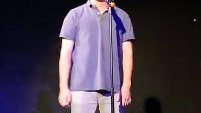 Sexy Comedian Nicky Moon Kills at Tricklock Theater