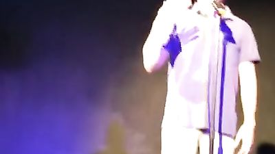 Sexy Comedian Nicky Moon Kills at Tricklock Theater