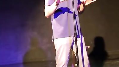 Sexy Comedian Nicky Moon Kills at Tricklock Theater