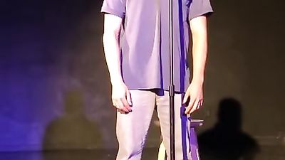 Sexy Comedian Nicky Moon Kills at Tricklock Theater