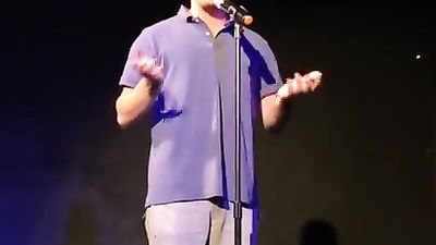 Sexy Comedian Nicky Moon Kills at Tricklock Theater