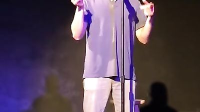 Sexy Comedian Nicky Moon Kills at Tricklock Theater