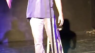 Sexy Comedian Nicky Moon Kills at Tricklock Theater