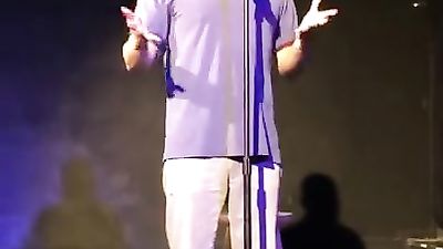 Sexy Comedian Nicky Moon Kills at Tricklock Theater