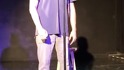 Sexy Comedian Nicky Moon Kills at Tricklock Theater