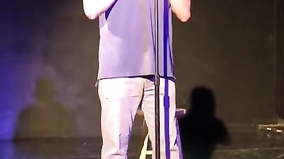 Sexy Comedian Nicky Moon Kills at Tricklock Theater