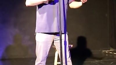Sexy Comedian Nicky Moon Kills at Tricklock Theater