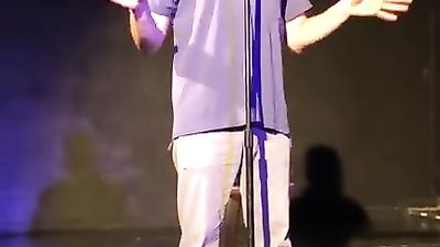 Sexy Comedian Nicky Moon Kills at Tricklock Theater