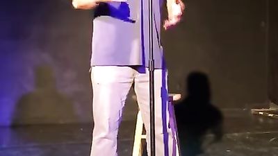 Sexy Comedian Nicky Moon Kills at Tricklock Theater