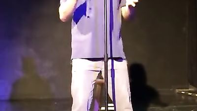 Sexy Comedian Nicky Moon Kills at Tricklock Theater