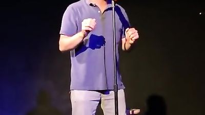Sexy Comedian Nicky Moon Kills at Tricklock Theater
