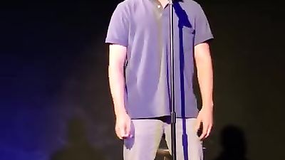 Sexy Comedian Nicky Moon Kills at Tricklock Theater