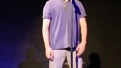 Sexy Comedian Nicky Moon Kills at Tricklock Theater