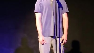 Sexy Comedian Nicky Moon Kills at Tricklock Theater