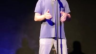 Sexy Comedian Nicky Moon Kills at Tricklock Theater